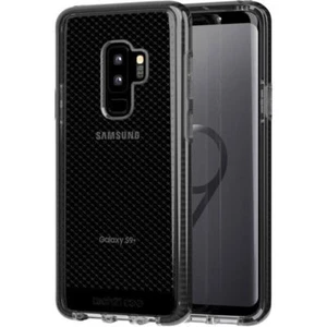 NEW Tech21 Evo Check Case Ultra Thin For Samsung Galaxy S9+ Plus - Smokey Black - Picture 1 of 2