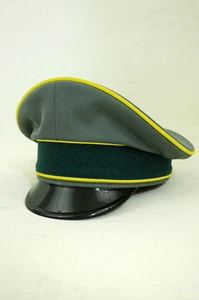 WWII German Heer Signal officer Gabardine Visor cap - Picture 1 of 2