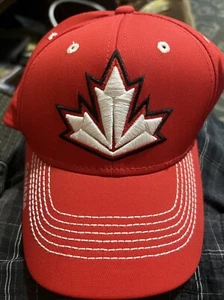 Adidas Team Canada Hat World Cup Of Hockey 2016 Cap Small/medium NEW - Picture 1 of 3