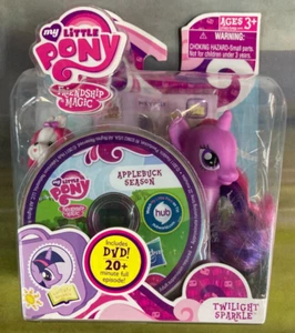 My Little Pony Friendship is Magic DVD Packs Twilight Sparkle Figure NEW SEALED - Picture 1 of 2