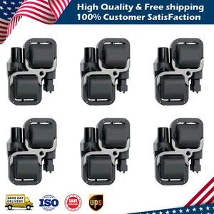 6X Ignition Coil For Mercedes Benz C CL CLK ML Class E500 G500 ML320 ML500 UF359 - Picture 1 of 9