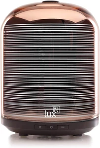 Diffusore Di Aromi, 200 Ml, Diffusore Di Oli Ad Ultrasuoni, Umidificatore per Ar - Foto 1 di 12