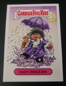 Prince Garbage Pail Kids 2017 Battle Of Bands RAP R&B 8b RAINY ROGERS GPK