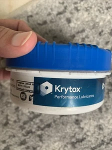Krytox XHT-AC 0.5 Kg High Temperature Grease Jar White - Picture 1 of 3