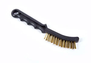 MINTEX MTL1016 Brake Caliper Cleaning BRASS Wire Brush For Sensitive Metals - Picture 1 of 2
