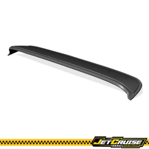 Fits 20-25 Toyota Corolla Sedan Rear Window Roof Spoiler Wing Matte Black PP - Picture 1 of 5