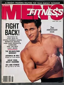 Men’s Fitness magazine - August 1989 - Gay Interest - Picture 1 of 1