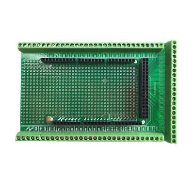 Prototype Screw/Terminal Block Shield Board Kit Pour Arduino Mega 2560 R3 DIY So - Photo 1/4