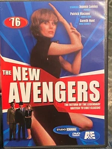 The New Avengers '76 DVD VOLUME 1 ONLY *Pre-Owned/Tested* g1 - Picture 1 of 4