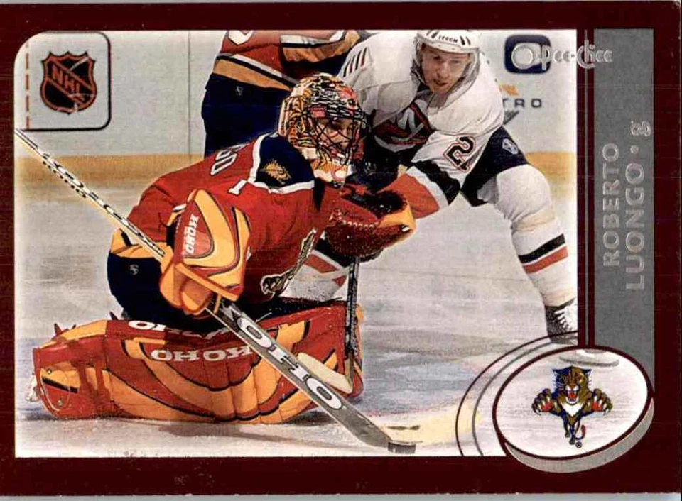 2002-03 O-Pee-Chee Roberto Luongo #108 - Image 1 of 2
