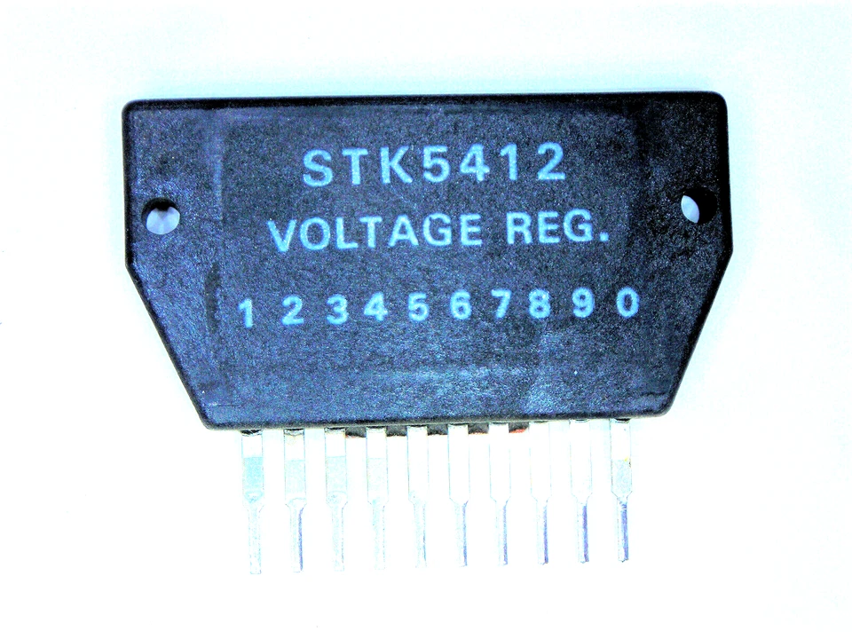 STK5412  "Original" SANYO  10P SIP IC  1  pc - Image 1 of 1