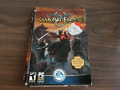 Ultima Online: Samurai Empire - BIG BOX (PC) - 2004 - Image 1 of 4