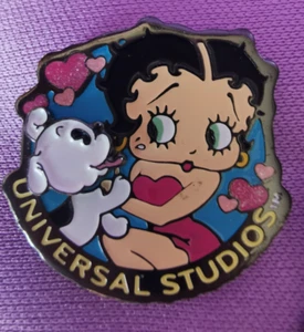 Betty Boop und Pudgy Pin. Universal Studios Hund Haustier - Bild 1 von 1