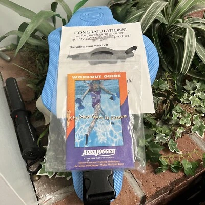 Cinturón Activo AquaJogger 48 Pulgadas, El Líder en Ejercicio Acuático, Suspende Cuerpo Foto 1 de 4