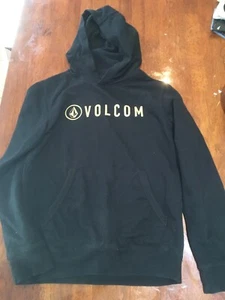 Volcom Hoodie Black Youth Size M - Picture 1 of 2