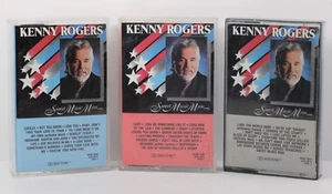 Kenny Rogers Sweet Music Man Cassettes Tapes 1, 2 & 3 - Picture 1 of 3