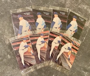 1990 Mothers Cookies... Nolan Ryan 5000 K versiegelt Menge 8, 4 von #2 & 4 von #3 - Bild 1 von 1