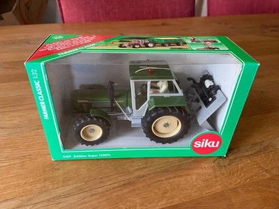 Siku Farmer 1:32 3469 Schlüter Super 1250 VL Grün Silber Traktor, Schlepper - Bild 1 von 4