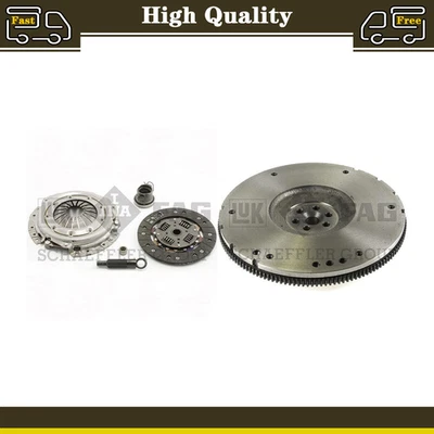 适用于 1994 - 2002 CHEROKEE TJ WRANGLER 2.5L JEEP LUK CLUTCH 套件 带飞轮套装 — 第 1/4 张图片