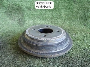 HONDA Fit 2005 DBA-GD1 Rear Brake Drum 42610SAA000 [Used] [PA66932657] - Picture 1 of 2