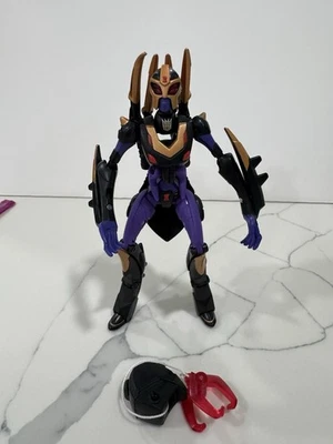 Transformers Animated Blackarachnia Deluxe 2008 Hasbro 100% Complete Weapon - Image 1 of 4