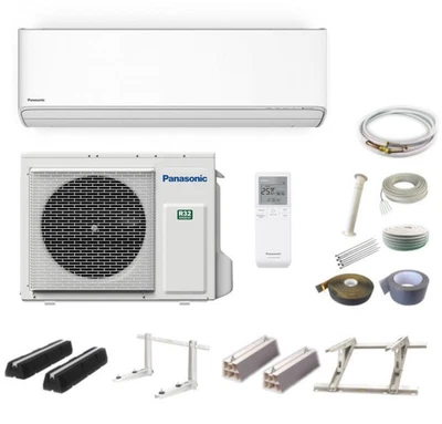 Panasonic Etherea Mattweiß KIT-Z50-ZKE 5,0 kW mit Montageset Optional - Bild 1 von 4