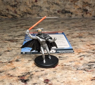Miniaturas WOTC Star Wars - Lumiya La Dama Oscura #8 Raro con Tarjeta Personalizada Leer Foto 1 de 2