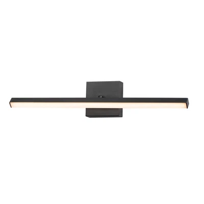 Aplique de pared LED ET2 E21372 Hover 5" de alto - negro Foto 1 de 4