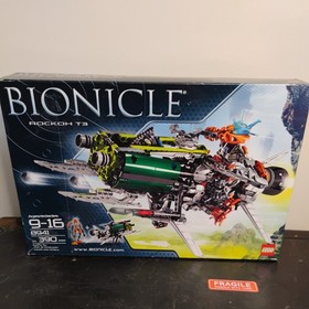 Lego Bionicle: Rockoh T3 - 8941 - New, Sealed
