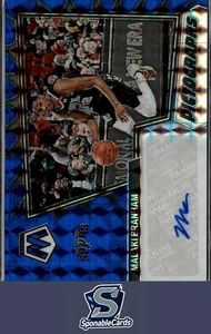 2022-23 Panini Mosaic #PM-MBM Malaki Branham Pictographs Mosaic Blue #/49 - Bild 1 von 2