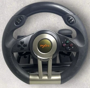 PXN V3 Pro Gaming Racing Steering Wheel For PC/Xbox/PS3/PS4/Switch - Picture 1 of 7