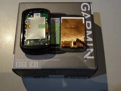 Garmin 830 Edge Fahrradcomputer defekt, für Bastler / als Ersatzteilspender - Bild 1 von 4