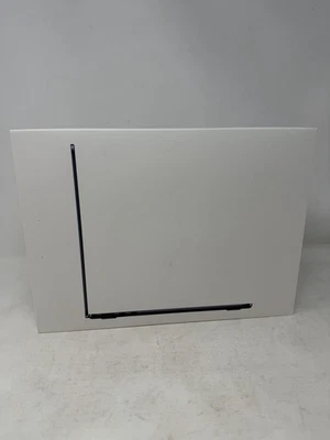 2025 Apple MacBook Air 13-inch M4 Chip 16GB RAM 256GB SSD Midnight MW123LL/A - Image 1 of 4