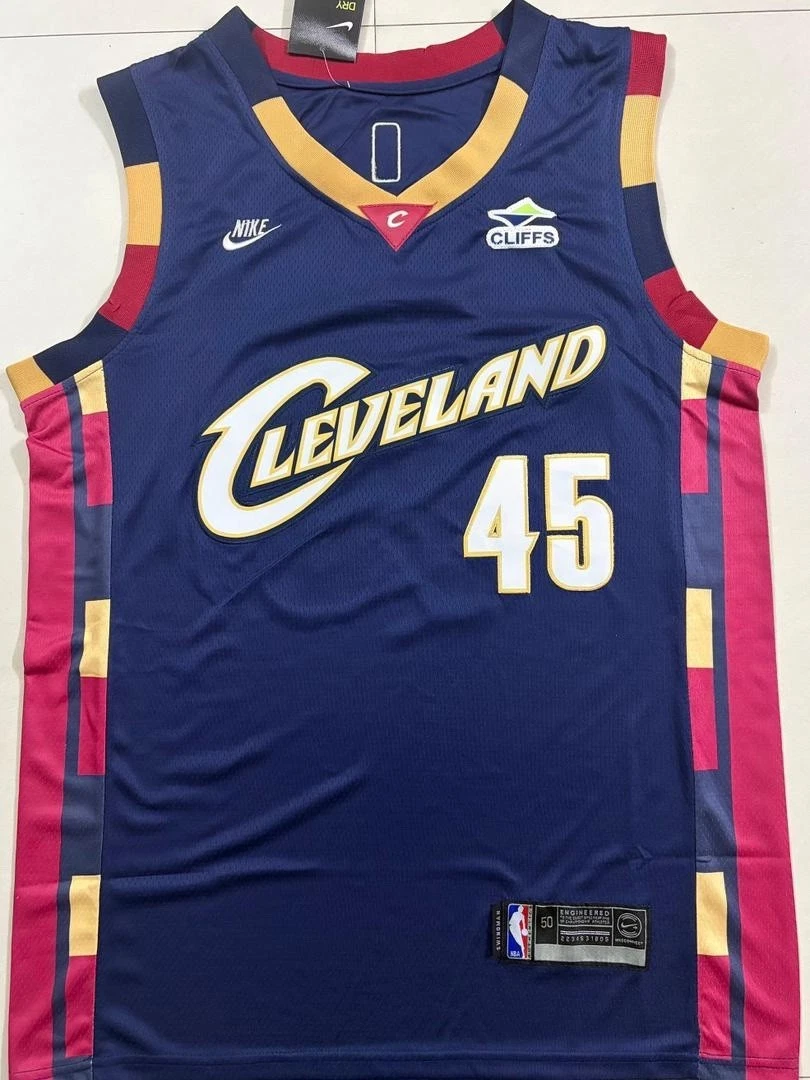 【未使用タグ付】レブロン　CAVS ユニフォーム　紺 2025年最新】キャバリアーズ ユニフォームの人気アイテム - メルカリ
