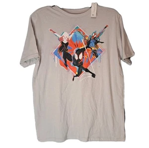 Spider Man Across the Spider-Verse Short Sleeve Graphic T Shirt Size Yth 2XL NEW - Picture 1 of 5
