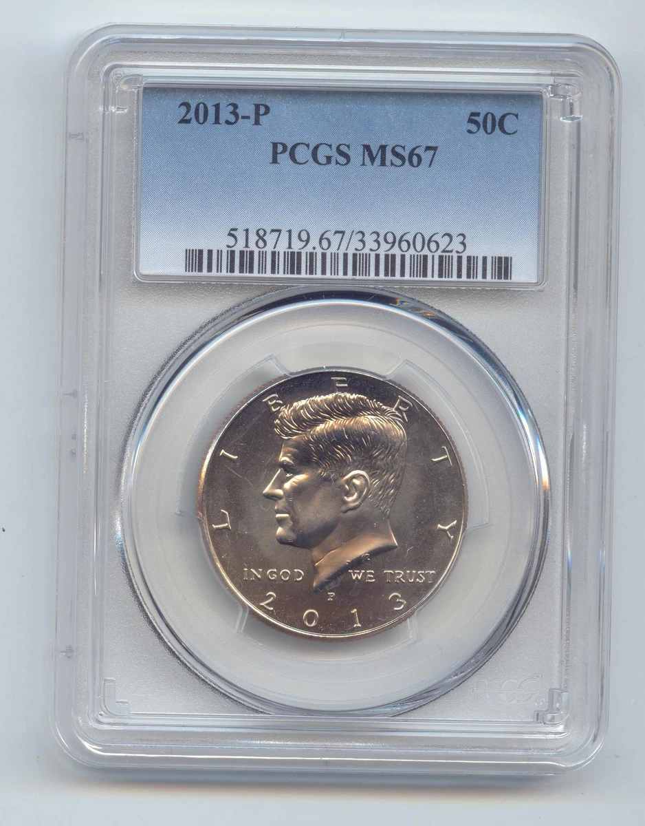 MS 67 Graded US Half Dollar Coins for sale | eBay