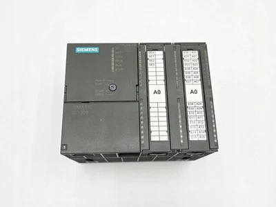 Controlador compacto SIEMENS S7-300 6ES7 314-5AE03-0AB0 - Imagen 1 de 4
