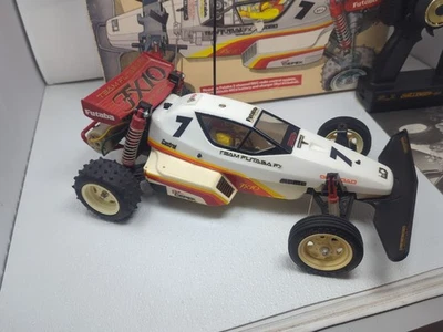 Futaba FX10 100% Original Estante Queen Dune Buggy Hitec Radio ESC Con Caja Manual Foto 1 de 4