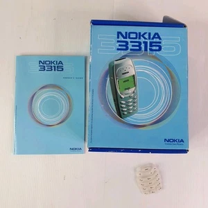 Box And Manual For Nokia 3315 - Damaged - Retro Phone Box Packaging - No Phone - Bild 1 von 15