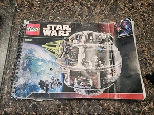 LEGO Star Wars Death Star 10188 Instruction Manual ONLY - Picture 1 of 3