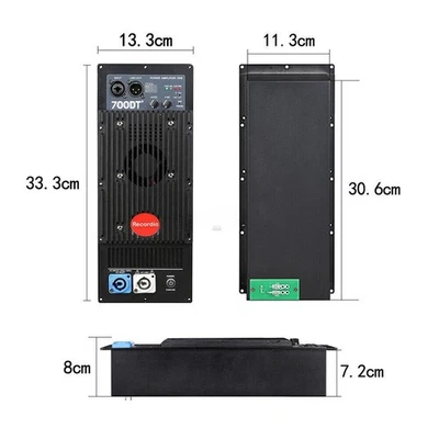 High Power Class TD Module Power Amplifier Board Stage Active Speaker - Image 1 of 4