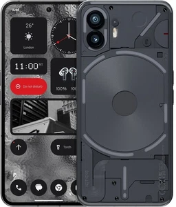 Nothing Phone (2) 256 GB Dual-SIM gris Gut - Reacondicionado - Imagen 1 de 7