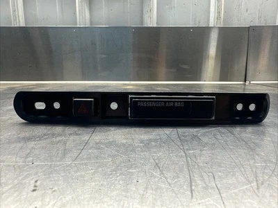 2907-2012 GMC Acadia Traverse Center Dash Panel Hazard Control Switch Black OEM Foto 1 de 2