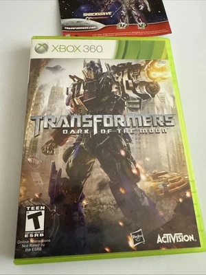 B6 Transformers: Dark of the Moon (Xbox 360, 2011) Complete Tested Working - Image 1 of 4