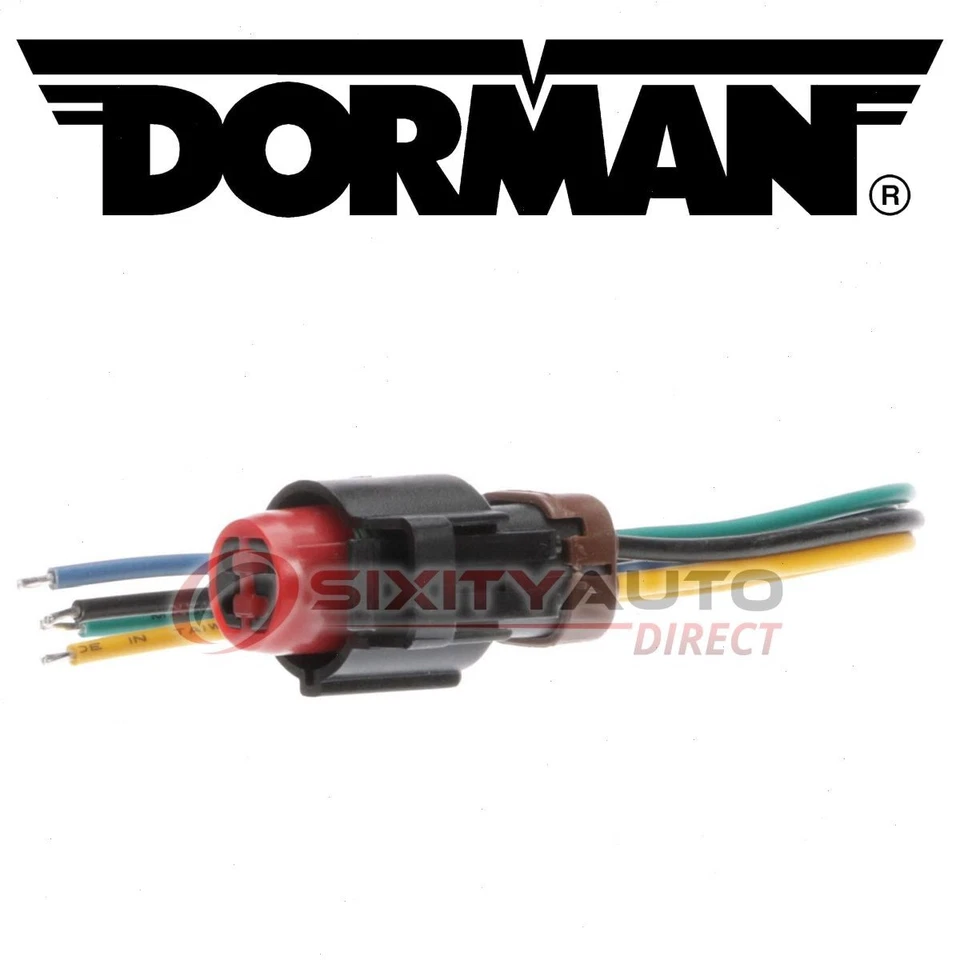 Dorman TECHoice HVAC Switch Connector for 1998-2011 Lincoln Navigator jv Foto 1 de 4