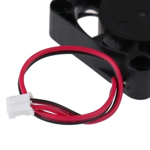 2pcs 12V Mini Cooling Computer Fan - Small 40mm x 10mm DC Brushless 2-pin O.mz - Photo 1/12