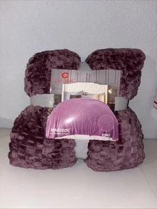 Marisol Soft Flannel Blanket City Mall King Size Brand New In Package - Picture 1 of 2