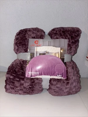 Marisol Soft Flannel Blanket City Mall King Size Brand New In Package - Image 1 of 2