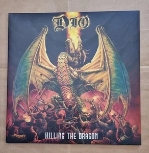 DIO Killing The Dragon - Vinyl LP GateFold Sleeve - Like New FULL DETAILS BELOW - Picture 1 of 4