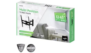 AVF Superior Multi-Position 32 to 65 Inch TV Wall Bracket AHL444 - Picture 1 of 4
